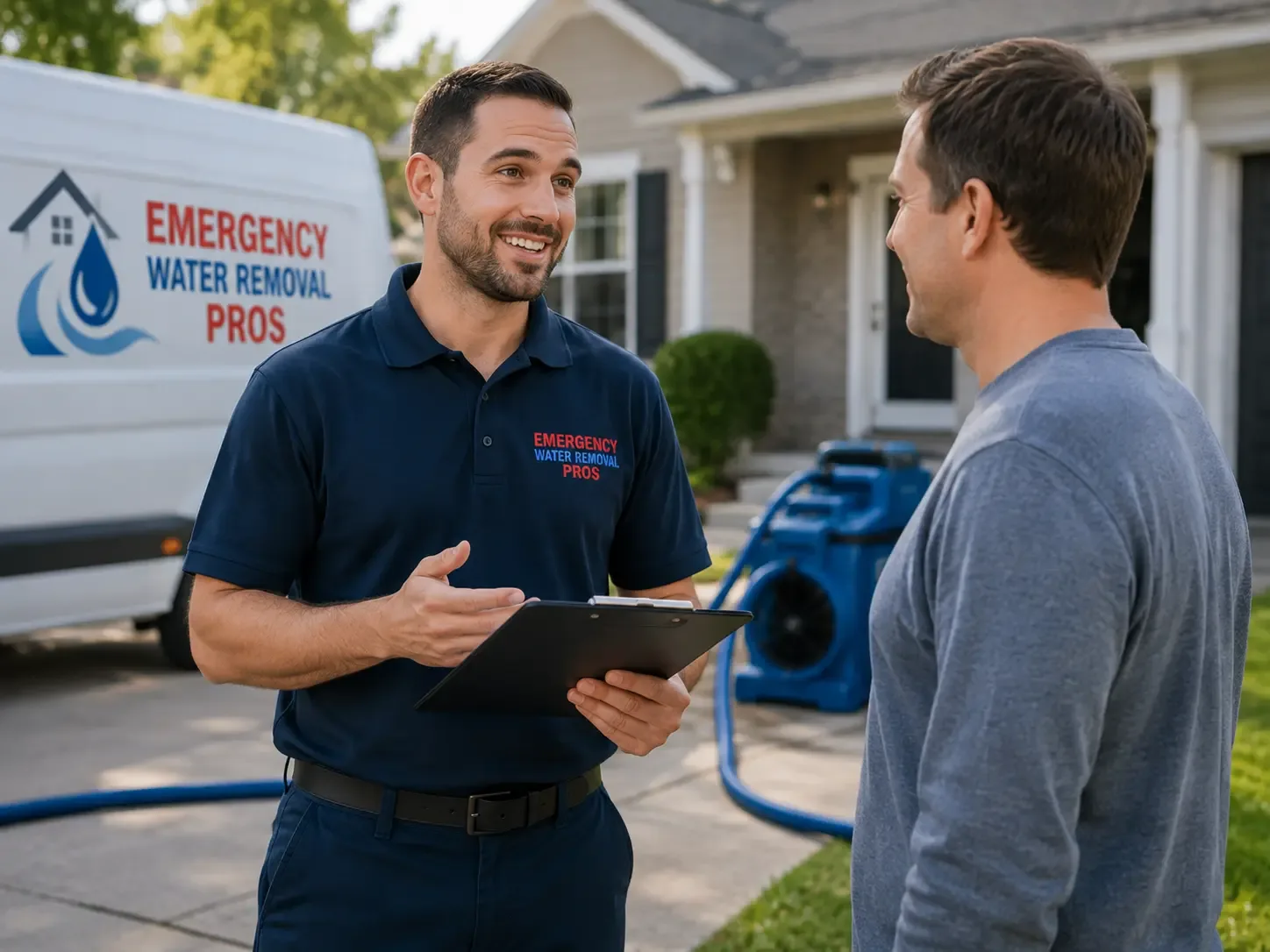 Emergency Water Removal Reliance, SD FAQs